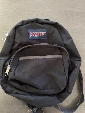 Jansport Mini Backpack with Front Zip Pocket